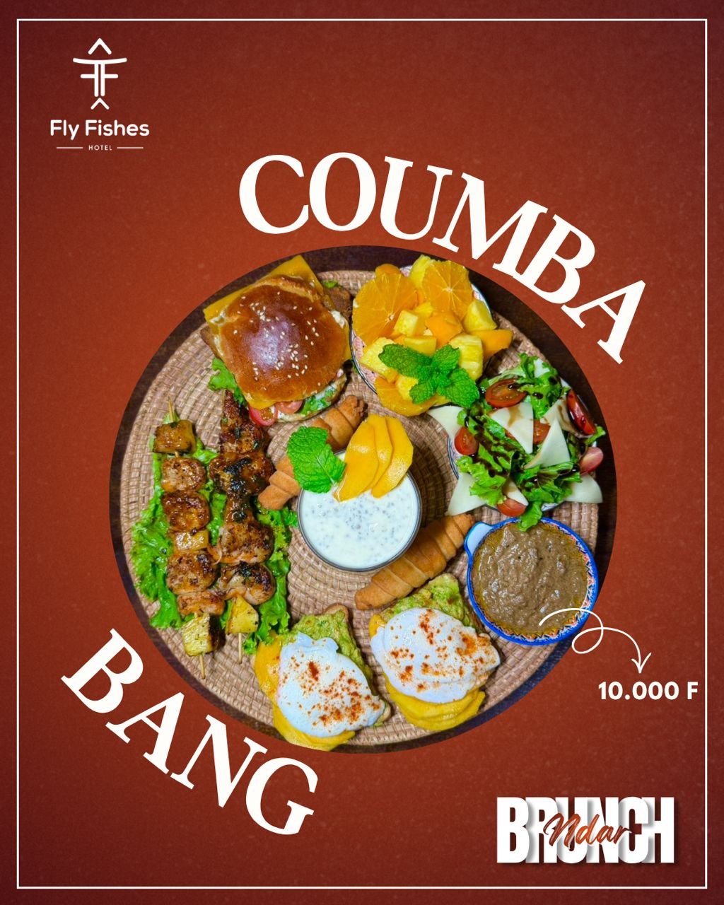 Brunch · Coumba Bang