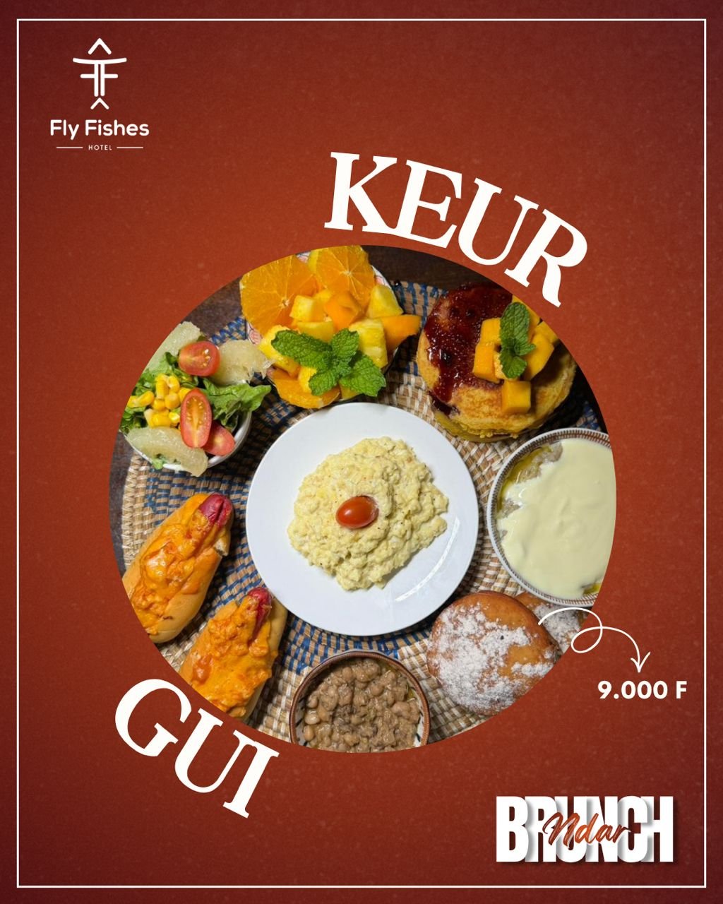 Brunch · Keur Gui