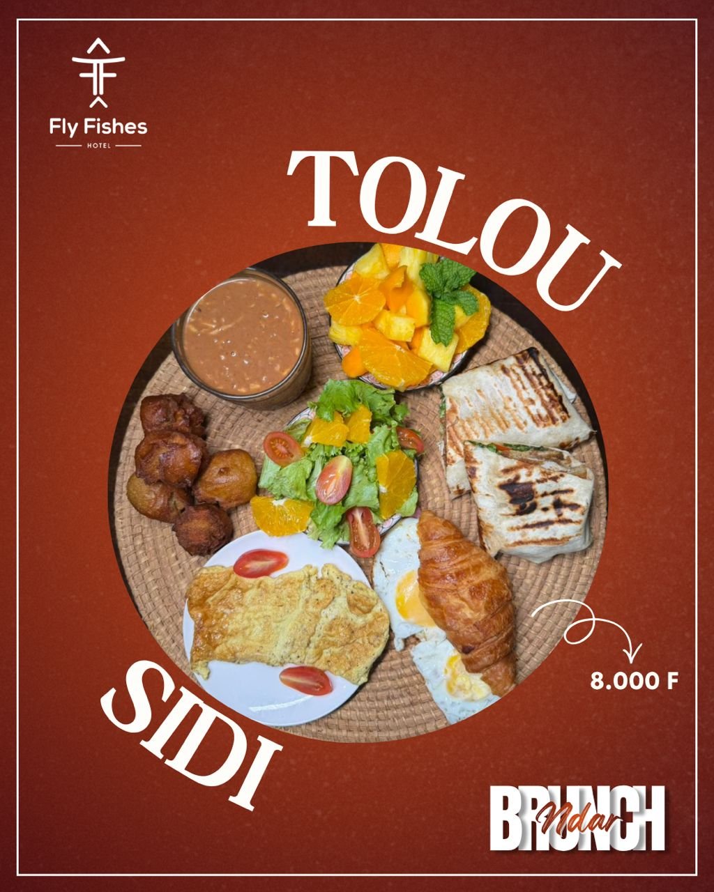 Brunch · Tolou Baye Sidi